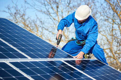 solar panel repair