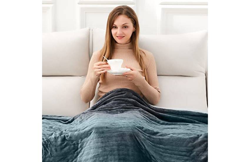 heated outdoor blanket