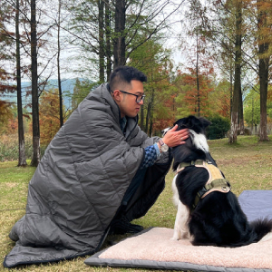 heated outdoor blanket