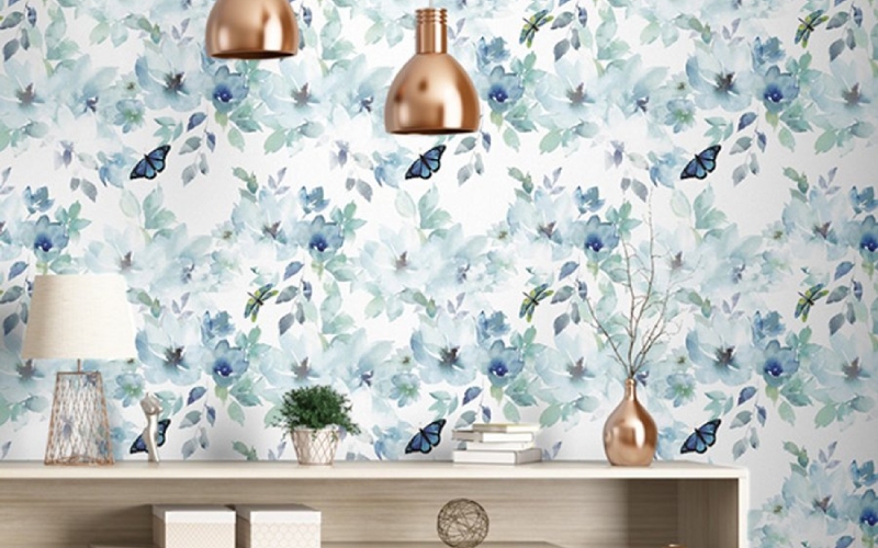 framed wallpaper panels