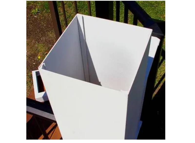 aluminum post wrap