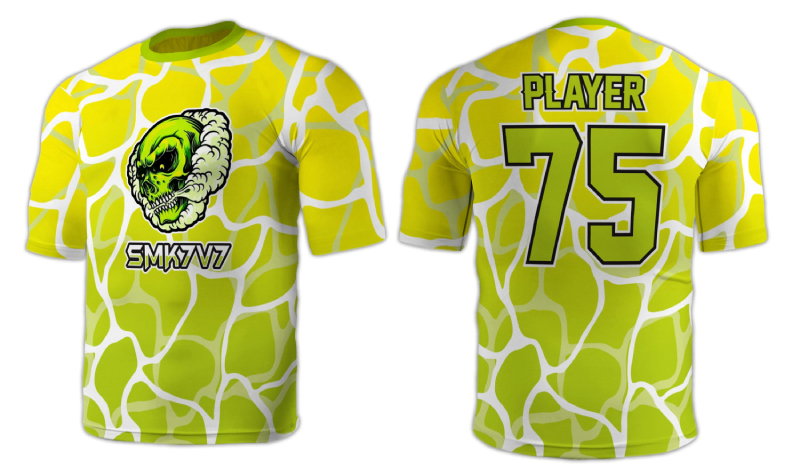 7 on 7 flag football uniforms