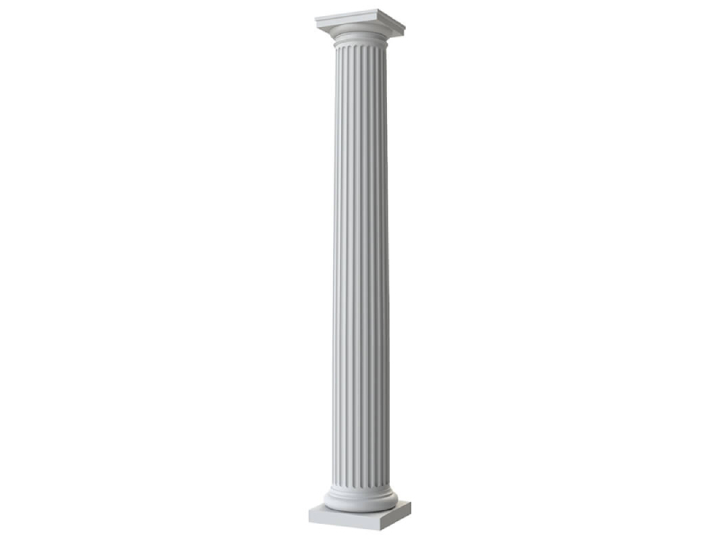 fiberglass columns