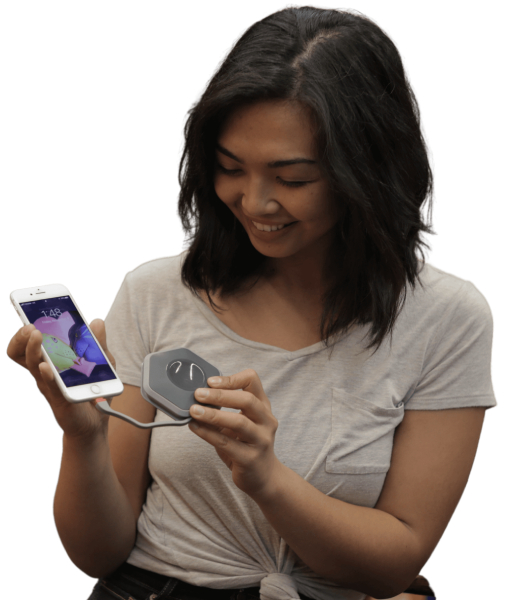 commercial charging station for phones
