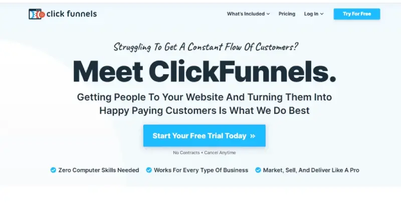 clickfunnels vs wordpress