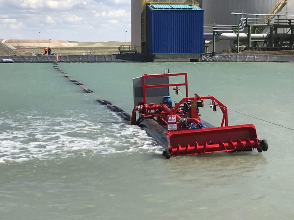 Diesel dredging equipment 