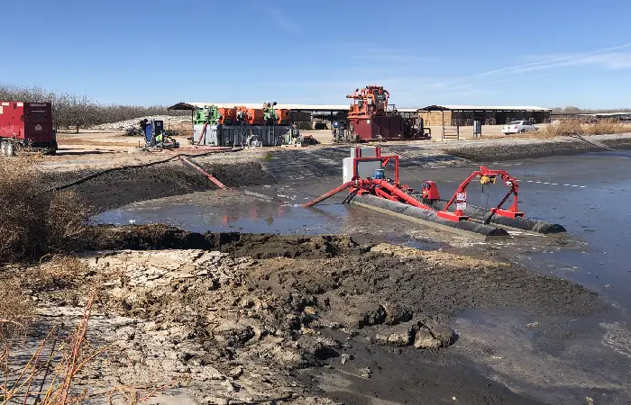 dredge manufacturing company