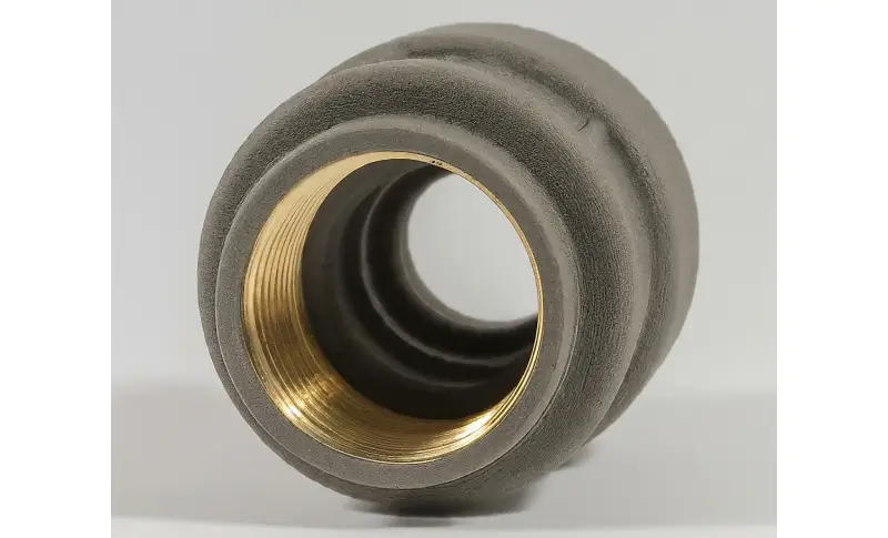 custom injection mold components service