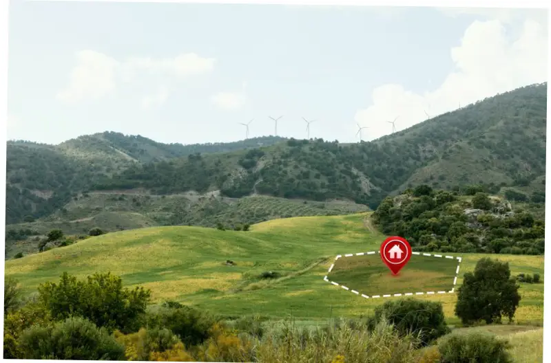 Selling land for cash