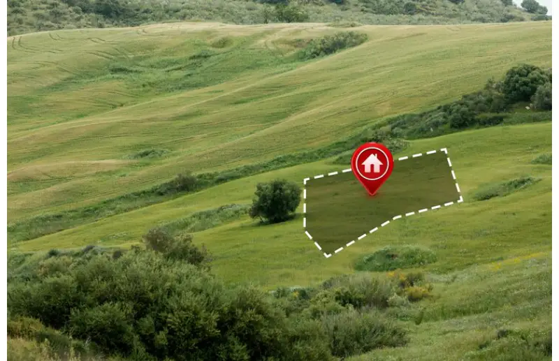 Selling land for cash