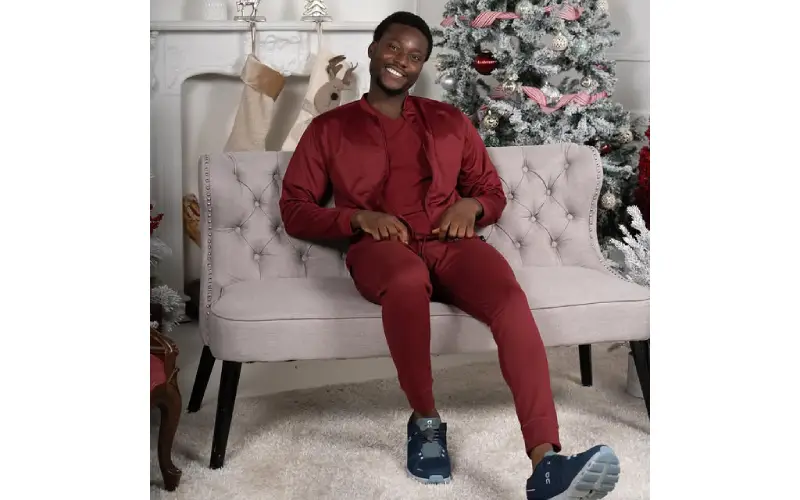 mens scrub pants