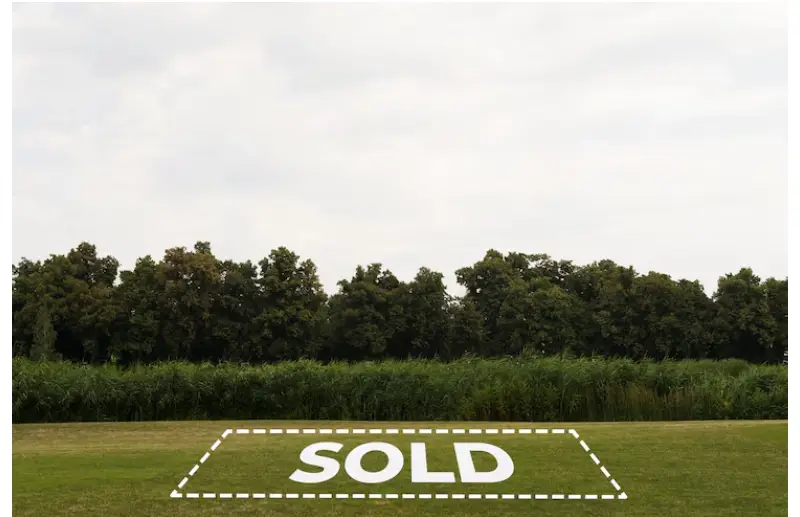 sell land for cash