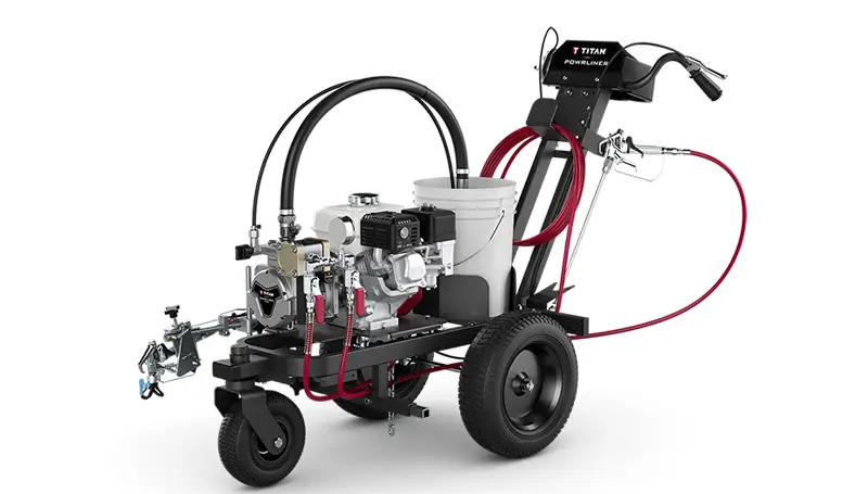 Titan Line Painting Machine