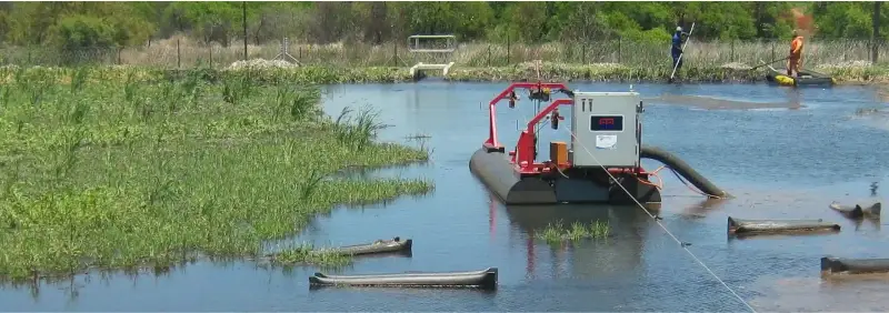 Auger dredge