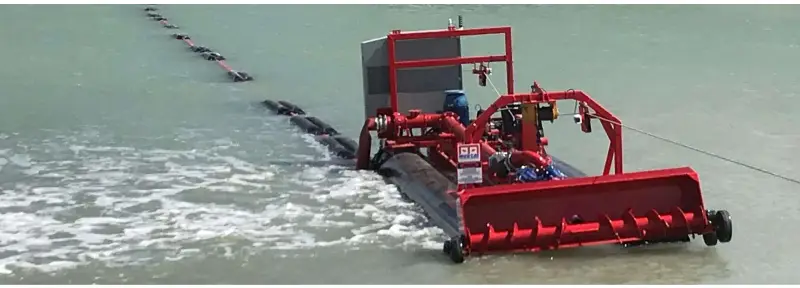 Auger dredge 