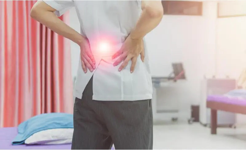 Hip replacement recovery