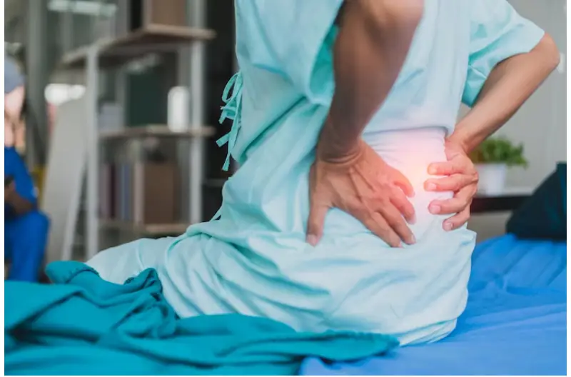 Hip replacement recovery