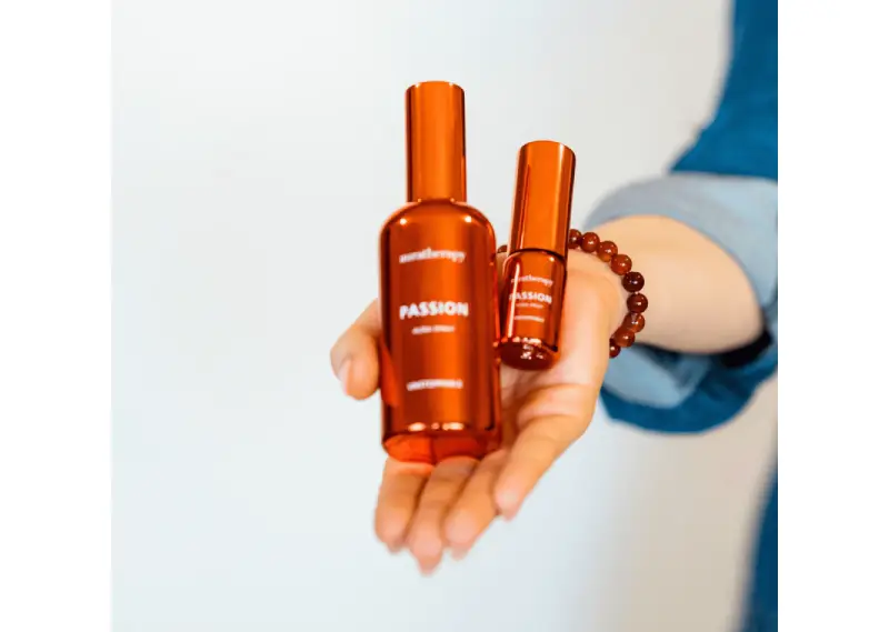 Healing body perfume