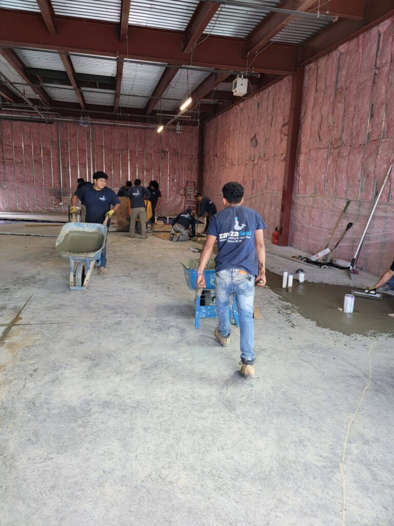 Zavza seal workers at aspen dental halbrook ny