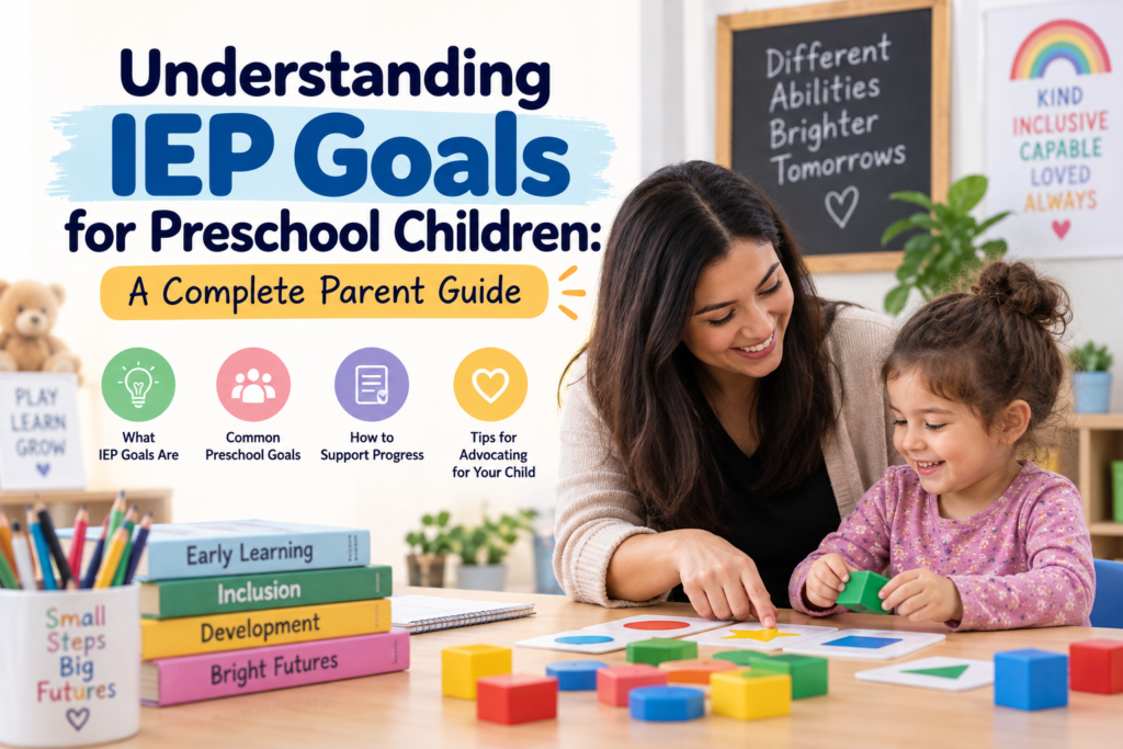 Understanding IEP Goals for Preschool Children: A Complete Parent Guide